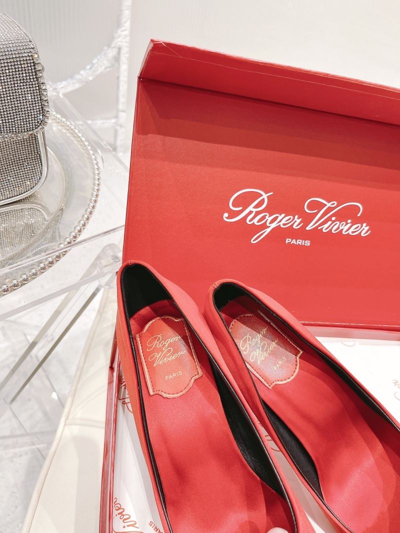 Roger Vivier flat shoes